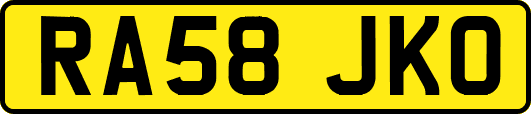 RA58JKO