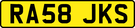 RA58JKS