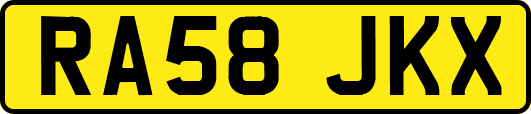 RA58JKX
