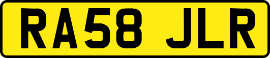 RA58JLR