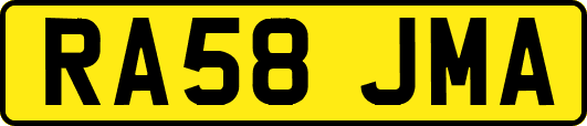 RA58JMA