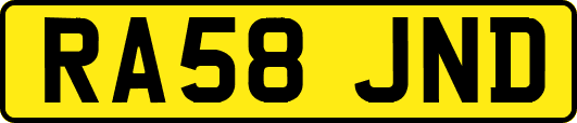 RA58JND