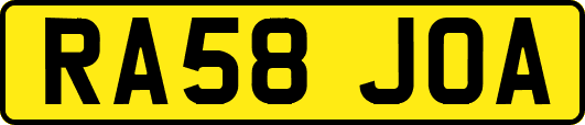RA58JOA