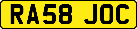 RA58JOC