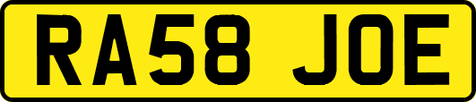 RA58JOE