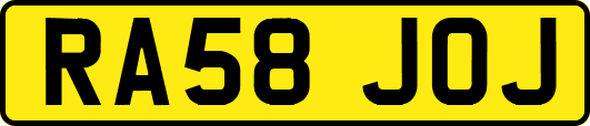 RA58JOJ