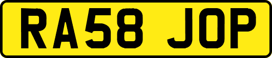 RA58JOP