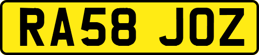 RA58JOZ