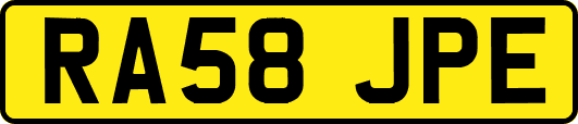 RA58JPE