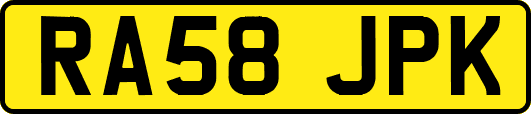 RA58JPK