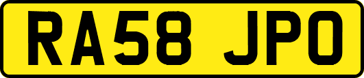 RA58JPO