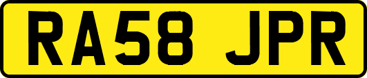 RA58JPR