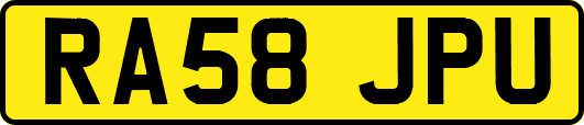 RA58JPU