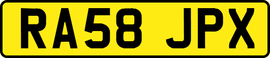 RA58JPX