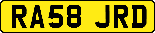 RA58JRD