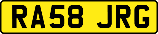 RA58JRG