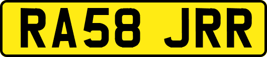 RA58JRR