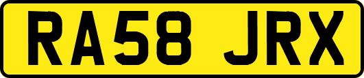 RA58JRX