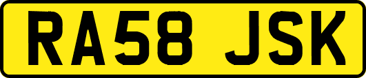 RA58JSK
