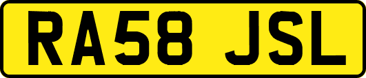 RA58JSL
