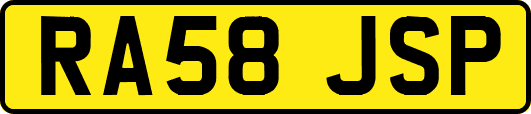 RA58JSP