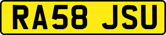 RA58JSU