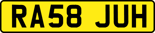 RA58JUH