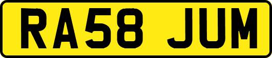 RA58JUM