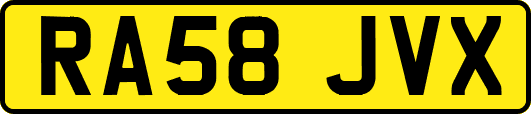 RA58JVX