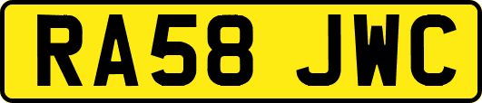 RA58JWC