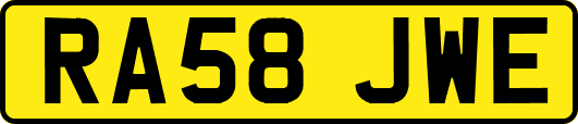 RA58JWE