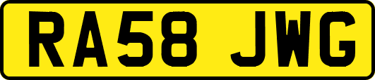 RA58JWG