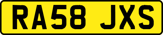 RA58JXS