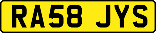 RA58JYS