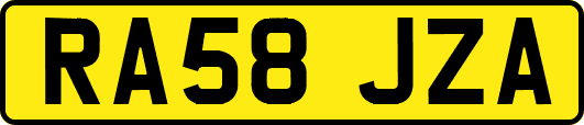 RA58JZA