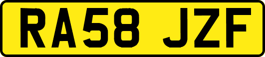 RA58JZF