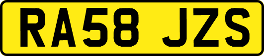 RA58JZS