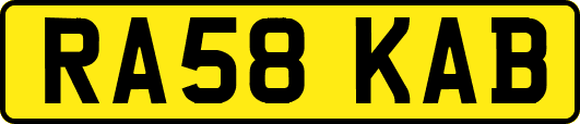 RA58KAB