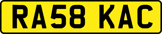 RA58KAC