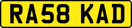 RA58KAD