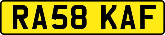 RA58KAF