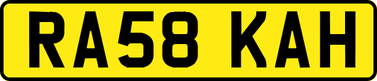 RA58KAH