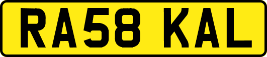 RA58KAL
