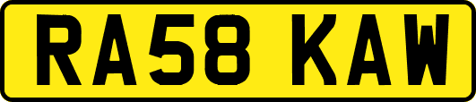 RA58KAW