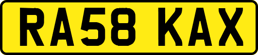 RA58KAX