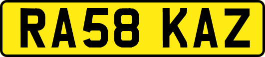 RA58KAZ
