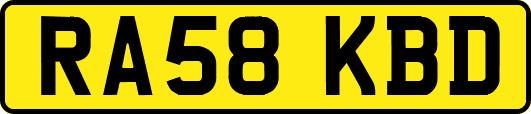 RA58KBD