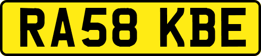 RA58KBE