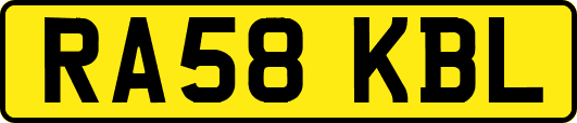 RA58KBL