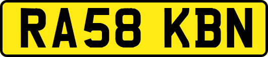 RA58KBN